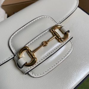 gucci horsebit 1955 mini bag white for women womens bags 8in21cm gg 658574 18ysg 9068 9988