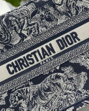 1 christian dior small dior book tote blue for women womens handbags 265cm105in cd m1265zrgo m928 9988