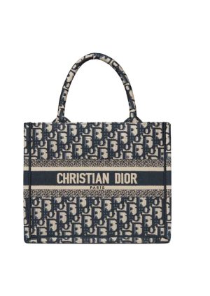 4-Christian Dior Small Dior Book Tote Blue For Women Womens Handbags 26.5Cm10.5In Cd M1265zrgo_M928   9988