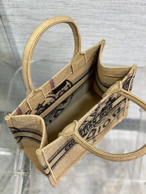 Burberry stripe-print pouch-detail crossbody bag