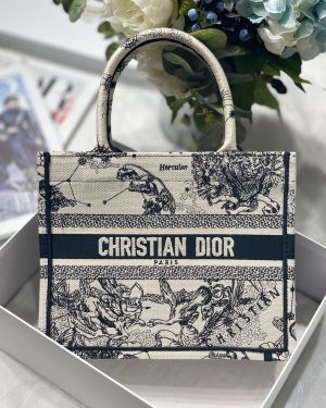 christian dior small dior book tote white for women womens handbags 265cm105in cd m1265zrhz m941 9988