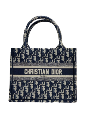 4-Christian Dior Small Dior Book Tote Blue For Women Womens Handbags 26.5Cm10.5In Cd M1265zriw_M928   9988