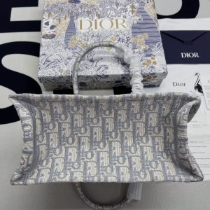 christian dior small dior book tote violet for women womens handbags 265cm105in cd 9988