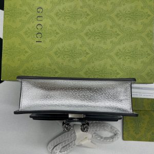 5 gucci dionysus super mini bag silver for women womens bags 65in17cm gg 476432 1trbn 8173 9988