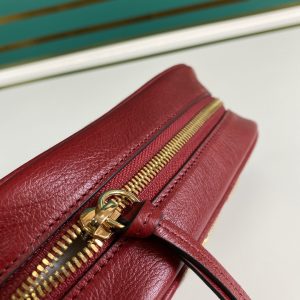 13 gucci marmont small shouder bag beigeebony diagonal matelass original gg canvas for women 7in18cm gg 9988