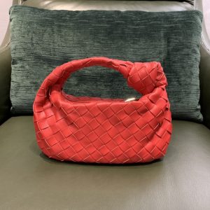 1 bottega veneta mini jodie bag for women 11in28cm in red 9988