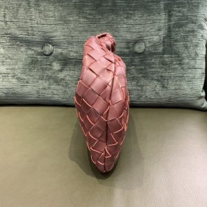 bottega veneta mini jodie bag for women 11in28cm in dark red 9988