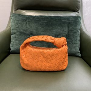 1 bottega veneta mini jodie bag for women 11in28cm in tangerine 651876vcpp57003 9988