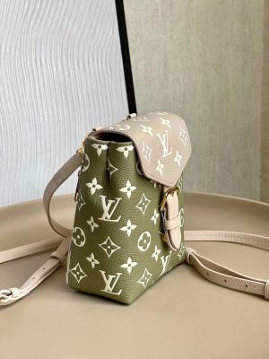 louis vuitton tiny backpack monogram empreinte khaki for women womens bags 19cm lv m81351 9988