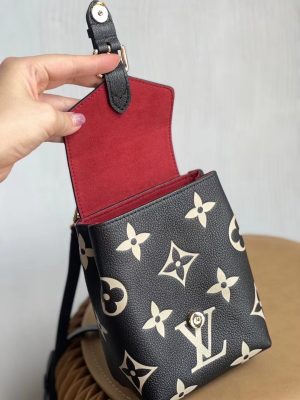 2 louis vuitton tiny backpack monogram empreinte black for women womens bags 19cm lv m80738 9988