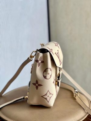 1-Louis Vuitton Tiny Backpack Monogram Empreinte Cream For Women Womens Bags 19Cm Lv M80738   9988