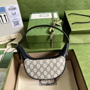 gucci ophidia gg mini bag beige and blue gg supreme canvas for women 79in20cm gg 658551 96iwn 4076 9988