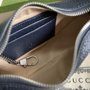 1 gucci ophidia gg mini bag beige and blue gg supreme canvas for women 79in20cm gg 658551 96iwn 4076 9988