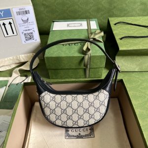 2-gucci sportowe Ophidia Gg Mini Bag Beige And Blue Gg Supreme Canvas For Women 7.9In20cm Gg 658551 96Iwn 4076   9988