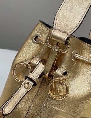 1 fendi mon tresor gold for women womens handbags shoulder and crossbody bags 7in18cm ff 8bs010ak61f1gnn 9988