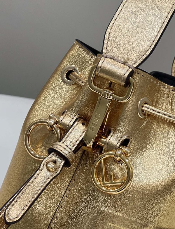 8 Leather fendi mon tresor gold for women womens handbags shoulder and crossbody bags 7in18cm ff 8bs010ak61f1gnn 9988