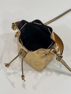 13 Leather fendi mon tresor gold for women womens handbags shoulder and crossbody bags 7in18cm ff 8bs010ak61f1gnn 9988