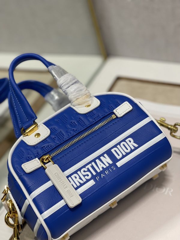 Heinz Baked Beans crossbody bag Blu Christian Dior Mini Vibe Zip Bowling Bag Blue For Women Womens Handbags Bowling Bags 17Cm Cd 9988 Acm Shop