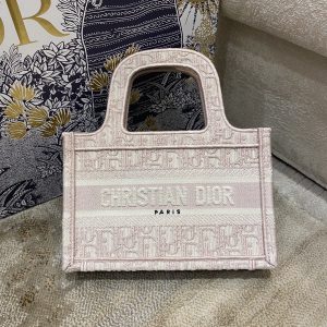 6 christian dior mini dior book tote Gucci rose des vents dior oblique embroidery light pink for women womens handbags 9in23cm cd 9988