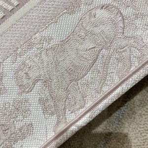 11 christian dior medium dior book tote pink toile de jouy reverse embroidery light pink for women womens handbags 36cm cd 9988