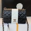 chanel mini flap bag black for women 78in20cm 9988