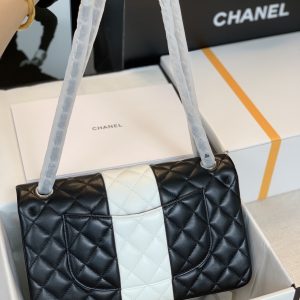 1 chanel mini flap bag black for women 78in20cm 9988