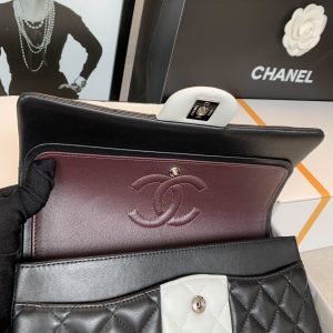 6 chanel mini flap bag black for women 78in20cm 9988