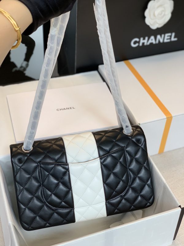 7 pelle chanel mini flap bag black for women 78in20cm 9988