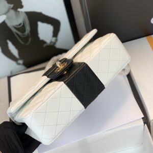 4 chanel mini flap bag white for women 78in20cm 9988