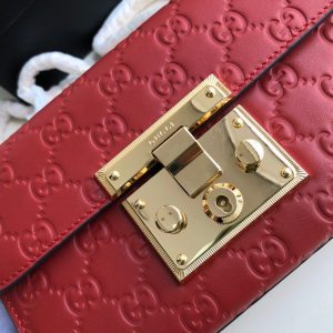 gucci padlock small purse gucci signature shoulder bag red purse guccissima for women 79in20cm gg 409487 9988