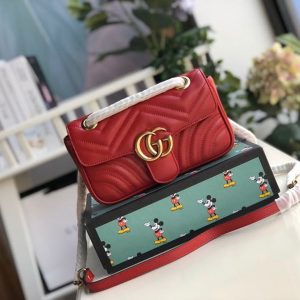 gucci NECK Marmont Matelass Mini Bag Red Matelass Chevron For Women 8.5In22cm Gg 446744 9988 Acm Shop gucci NECK BELT BAG GG MULTICOLOUR COLLECTION