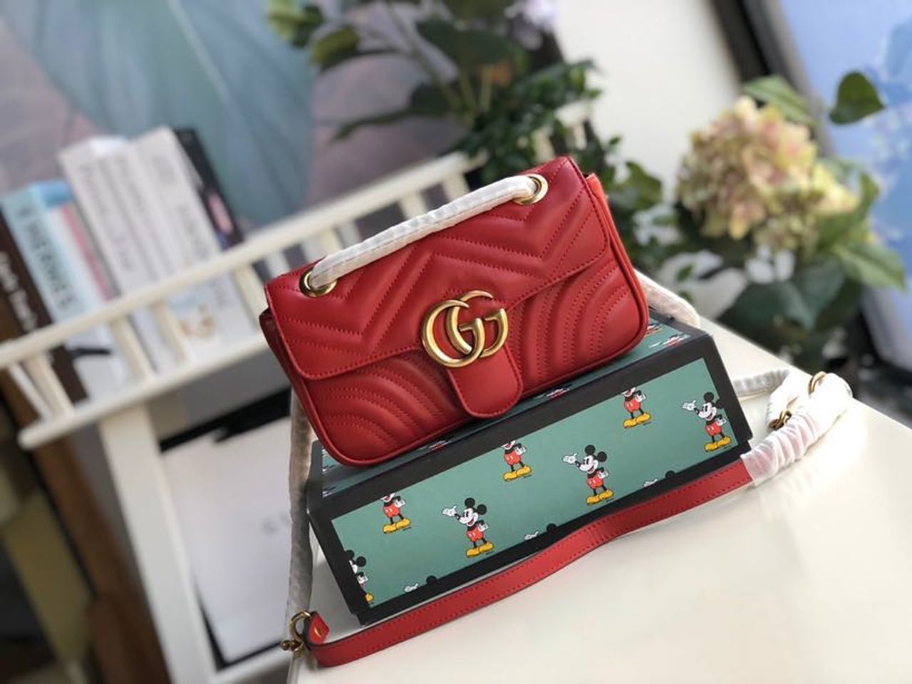 gucci NECK Marmont Matelass Mini Bag Red Matelass Chevron For Women 8.5In22cm Gg 446744 9988 Acm Shop gucci NECK BELT BAG GG MULTICOLOUR COLLECTION