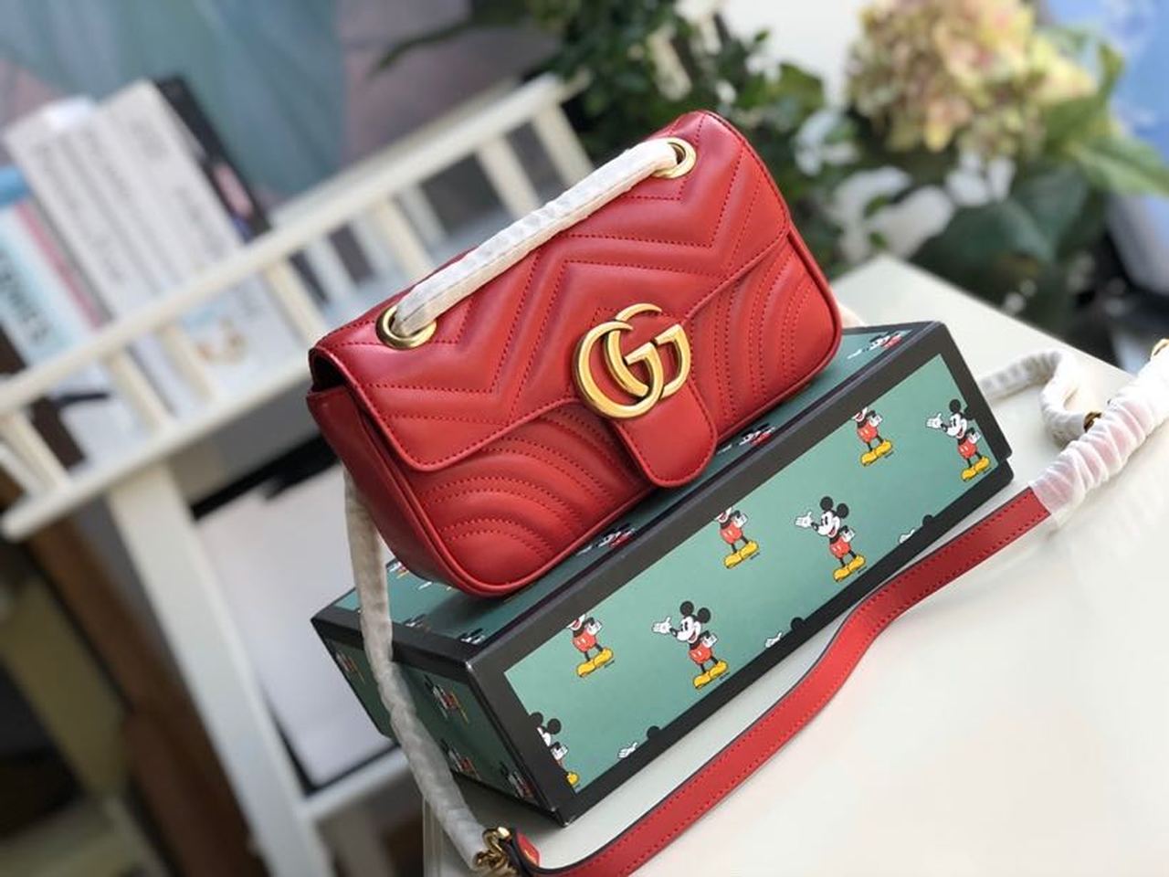 gucci NECK Marmont Matelass Mini Bag Red Matelass Chevron For Women 8.5In22cm Gg 446744 9988 Acm Shop gucci NECK BELT BAG GG MULTICOLOUR COLLECTION