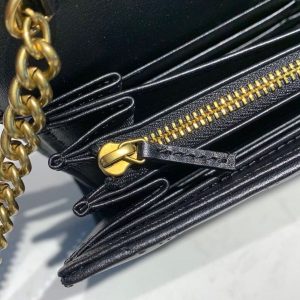 Bottega Veneta Casette shoulder bag in black intrecciato leather