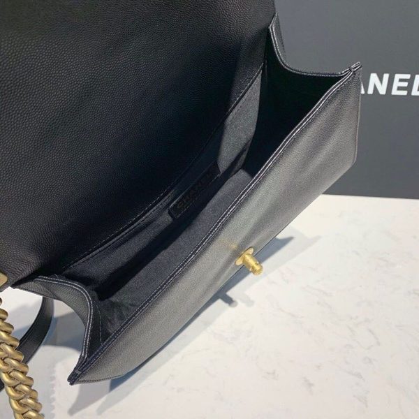 1 chanel boy handbag black for women womens bags shoulder and crossbody bags 98in25cm a67086 9988