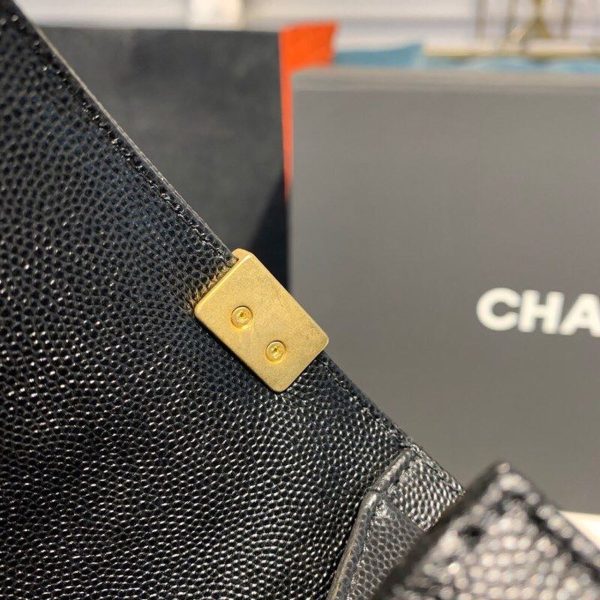 10 chanel boy handbag black for women womens bags shoulder and crossbody bags 98in25cm a67086 9988
