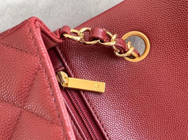 Chanel discount sac rouge