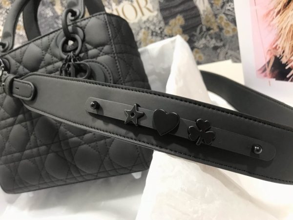 Dior | Bags | Small Lady Dior My Abcdior Bag Black Cannage Calfskin With  Diamond Motif | Poshmark