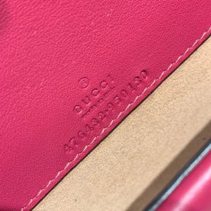 3-Gucci Dionysus Gg Super Mini Bag Red Corduroy For Women 6.5In17cm Gg   9988