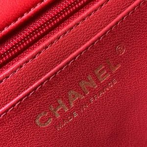 chanel mini flap bag red for women womens bags womens bag shoulder and crossbody 78in20cm a69900 9988