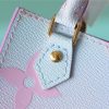 louis vuitton petit sac plat bag in monogram canvas for women 17cm67 inches sunrise pastel lv m81341 9988