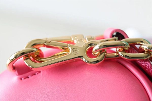 louis vuitton papillon bb bag classic monogram for women 20cm dragon fruit pink lv m59826 9988