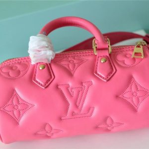 1 louis vuitton papillon bb bag classic monogram for women 20cm dragon fruit pink lv m59826 9988