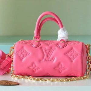 4 louis vuitton papillon bb bag classic monogram for women 20cm dragon fruit pink lv m59826 9988