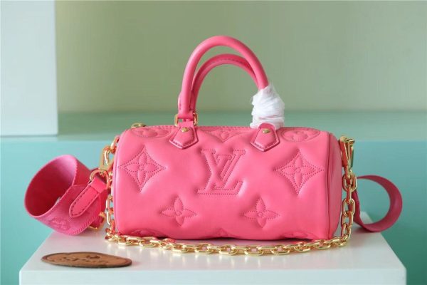 4 louis vuitton papillon bb bag classic monogram for women 20cm dragon fruit pink lv m59826 9988