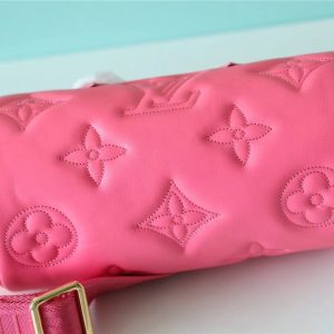 6 louis vuitton papillon bb bag classic monogram for women 20cm dragon fruit pink lv m59826 9988