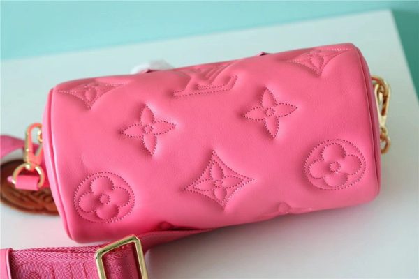 6 louis vuitton papillon bb bag classic monogram for women 20cm dragon fruit pink lv m59826 9988