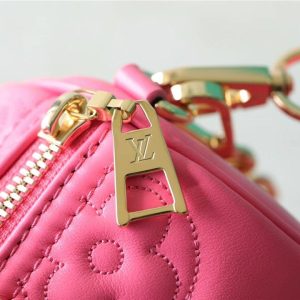 7 louis vuitton papillon bb bag classic monogram for women 20cm dragon fruit pink lv m59826 9988