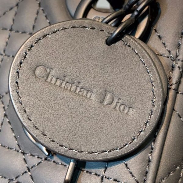 christian dior mini lady dior bag Hobo with chain matte hardware springsummer collection black for women womens handbags 18cm cd m0505sloi m989 9988