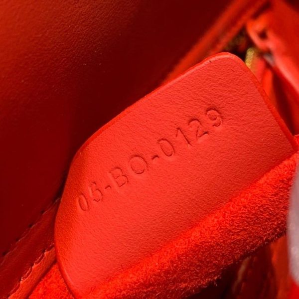 2 christian dior mini lady dior bag with chain matte hardware springsummer collection red for women womens handbags 18cm cd 9988
